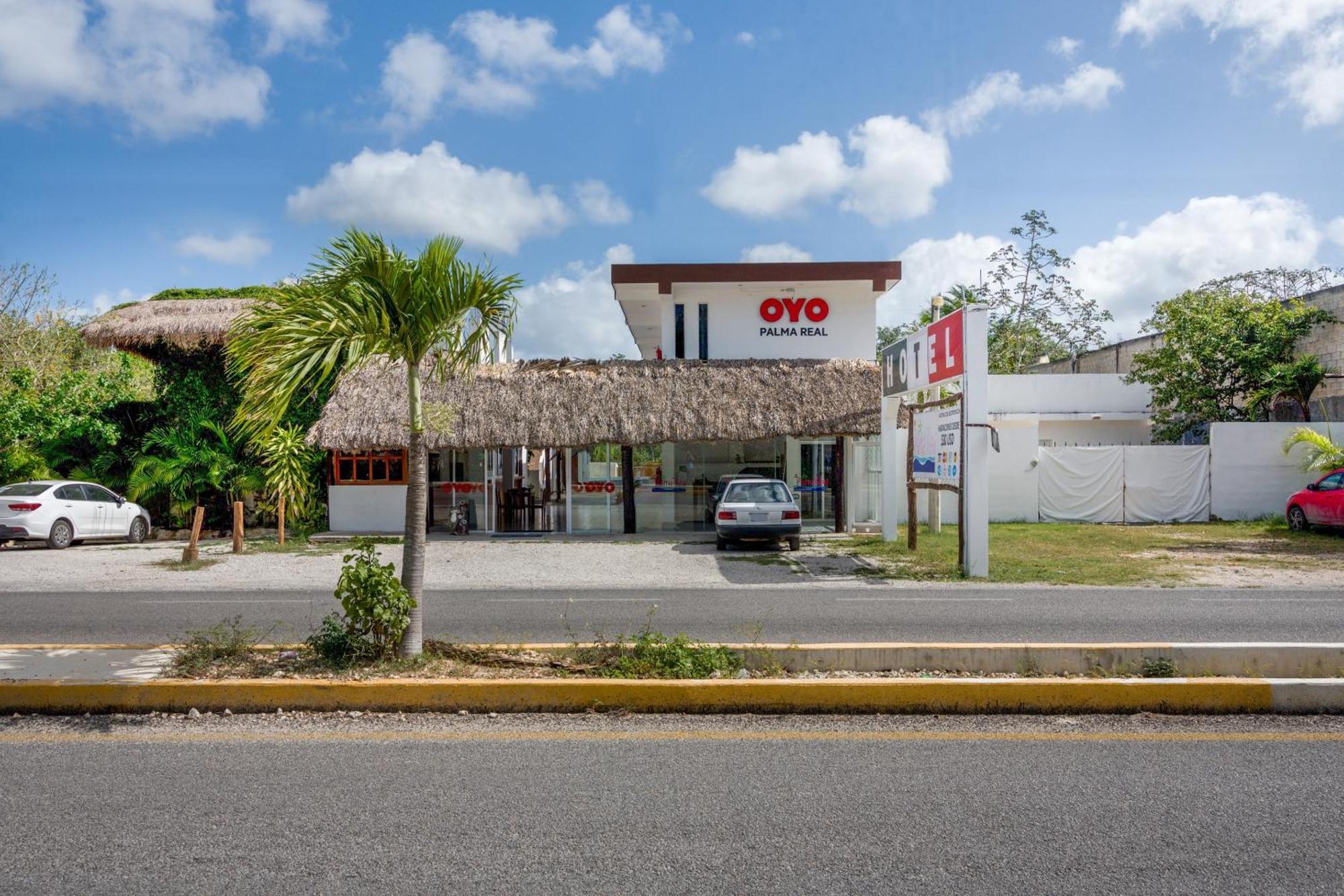 Oyo Hotel Palma Real Tulum Zewnętrze zdjęcie