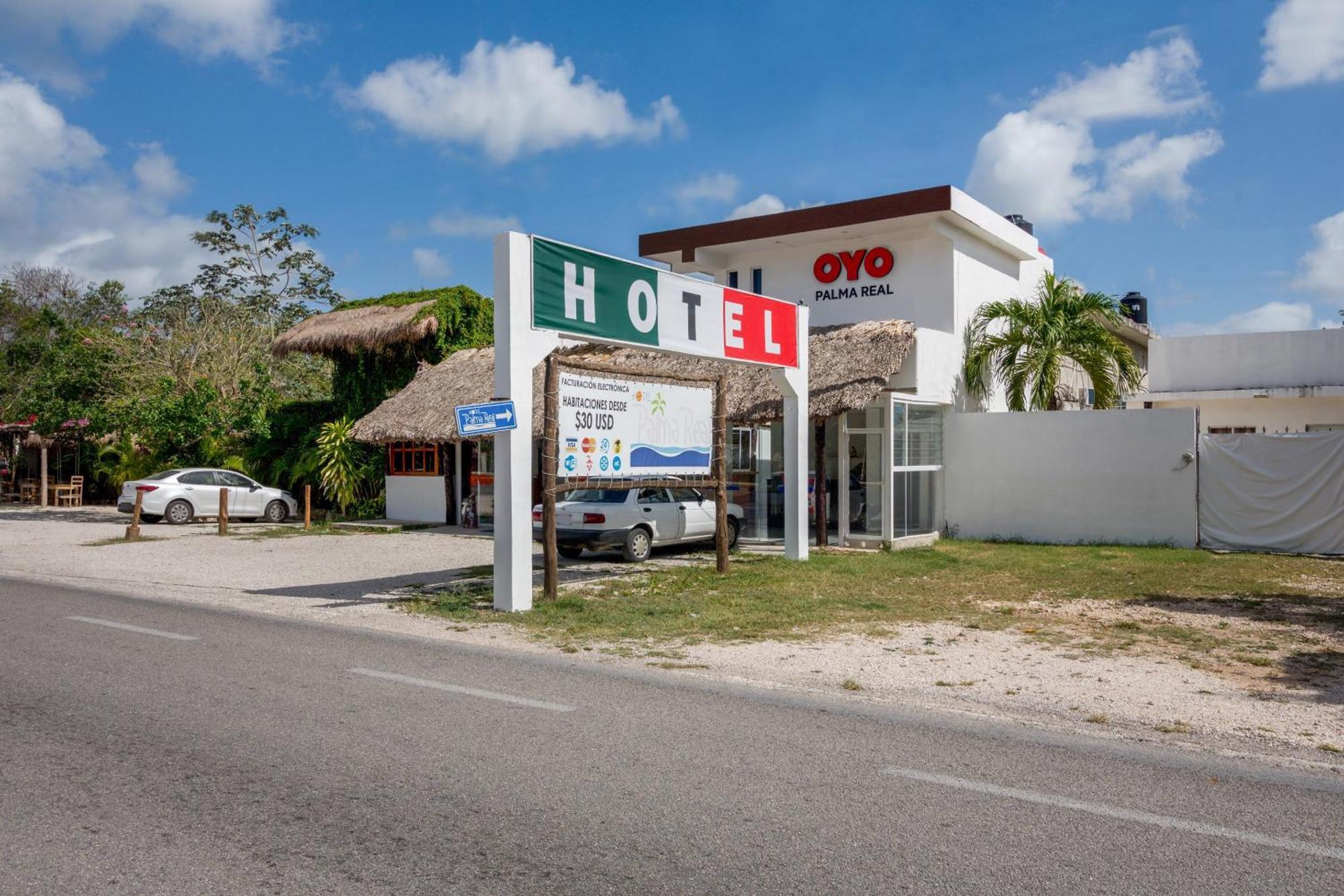Oyo Hotel Palma Real Tulum Zewnętrze zdjęcie