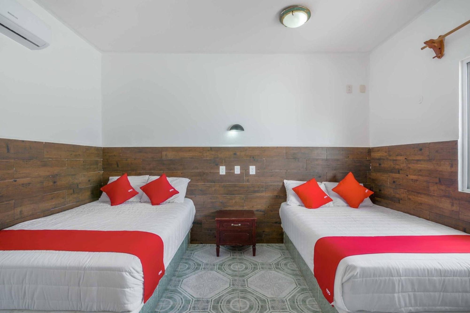 Oyo Hotel Palma Real Tulum Zewnętrze zdjęcie