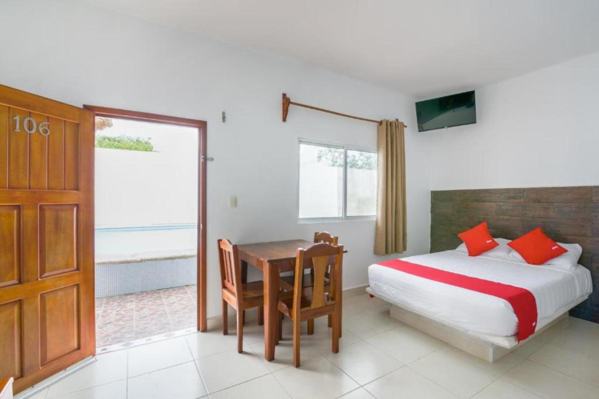 Oyo Hotel Palma Real Tulum Zewnętrze zdjęcie